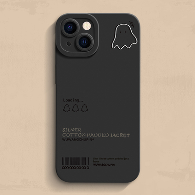 幽灵标签iPhone17手机壳