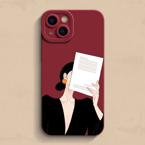 iPhone17欧美风手机壳