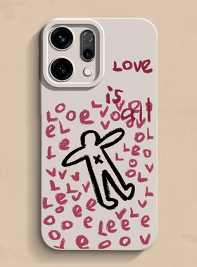 溺爱适用opponova15手机壳findx9个性一加15新款真我液态reamlegt6软v30硅胶Ace男女Neo款se3保护套ultra超薄