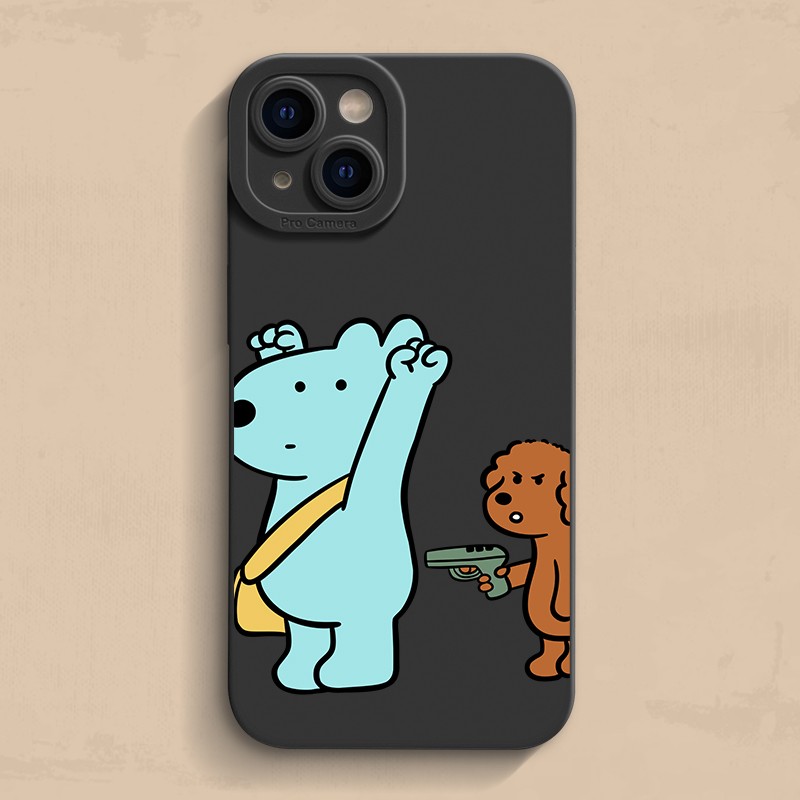 iphone17举手创意手机壳