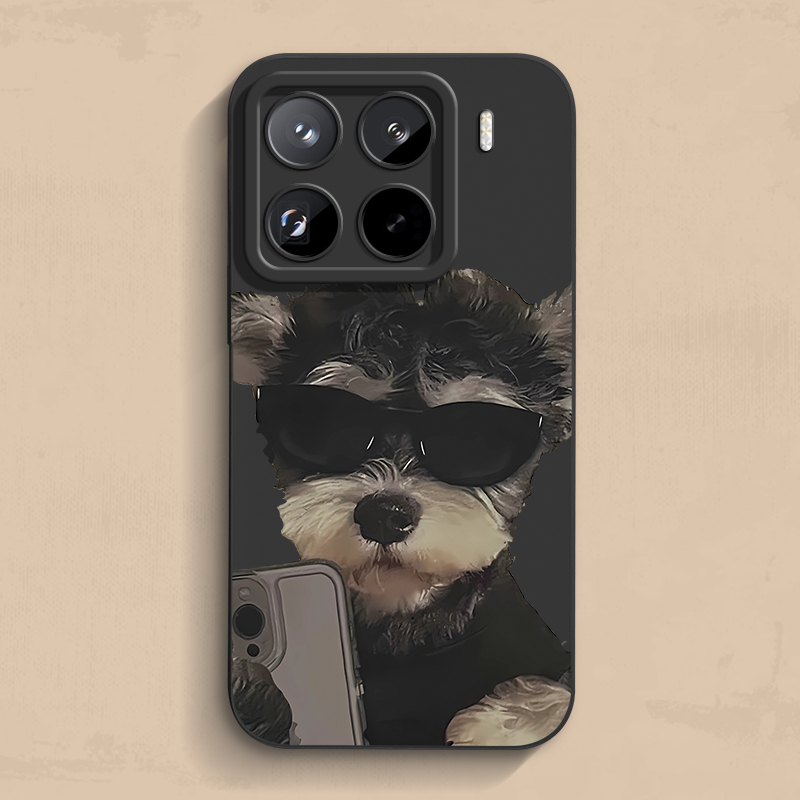 墨镜酷狗小米17手机壳