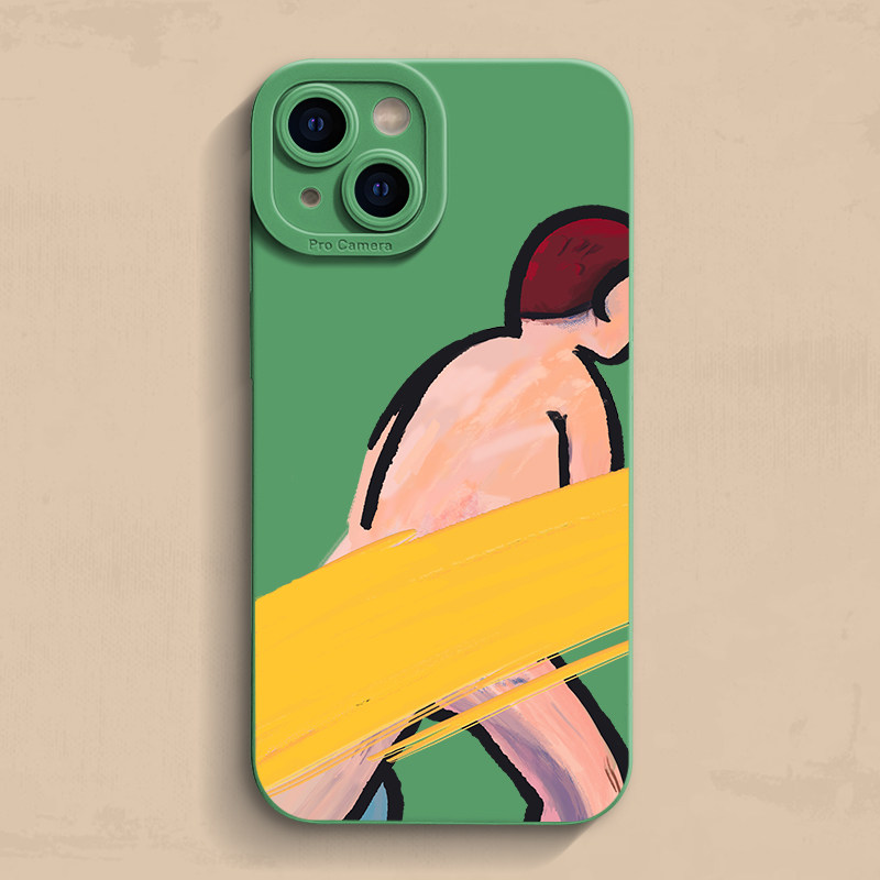 欧美iPhone17手机壳苹果12创意14个性16防摔11Pro max软壳小众女6s男13新款xr保护se3套8plus潮牌15适用Ultra