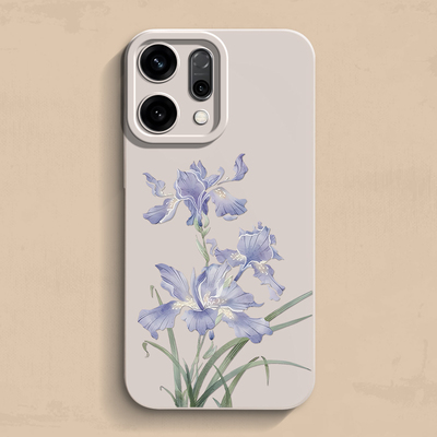 鸢尾花opporeno15手机壳