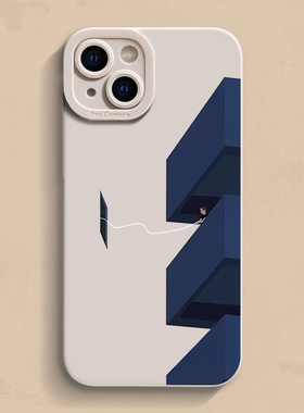 牵引门iPhone17手机壳苹果15pro max个性13创意12高级mini男女6液态16硅胶se3软简约7/8plus潮14新款xr保护套