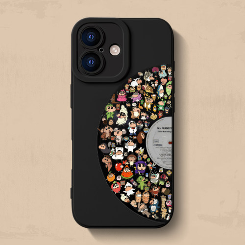 小新唱片iPhone18手机壳
