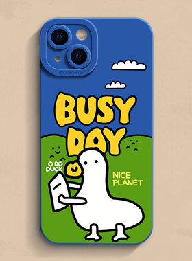 看书鸭iphone17手机壳15保护11苹果14pro max硅胶13防摔xr液态se3全包14软壳7/8plus卡通16个性mini适用12pro