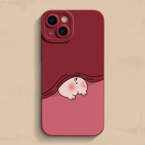 iphone18猪屁屁手机壳