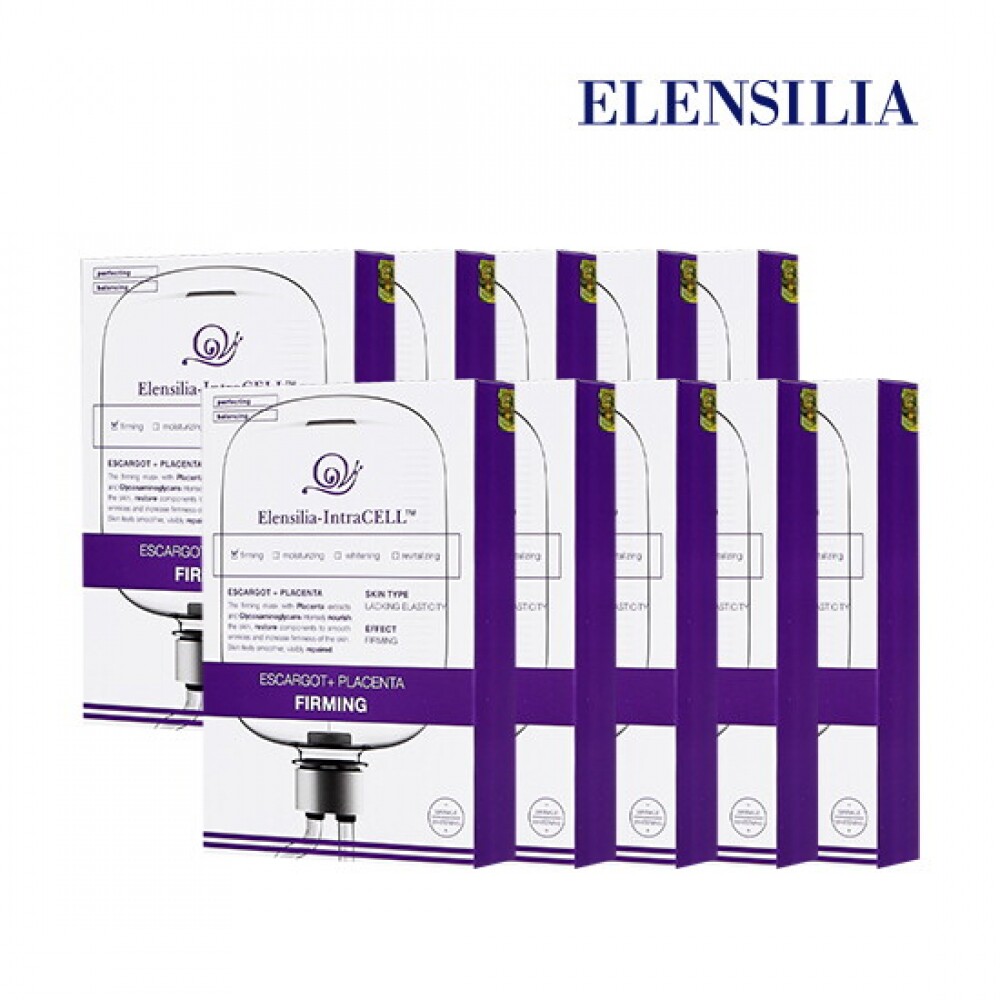 엘렌실라 胶原蛋白胎盘面膜 25ml 100片