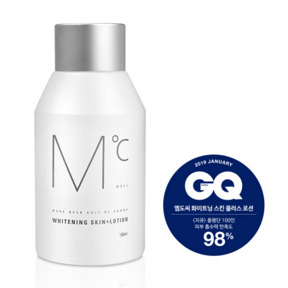 엠도씨 美白肌肤增强乳液 150ml + (赠品) 样品包 5种