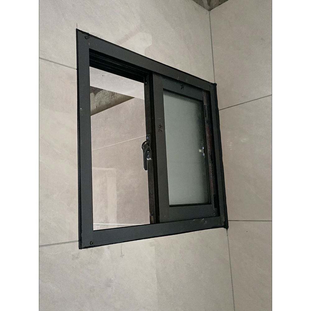 铝合金窗户农村自建房用通风窗厕所窗厨房用推拉窗户铝窗合金定制