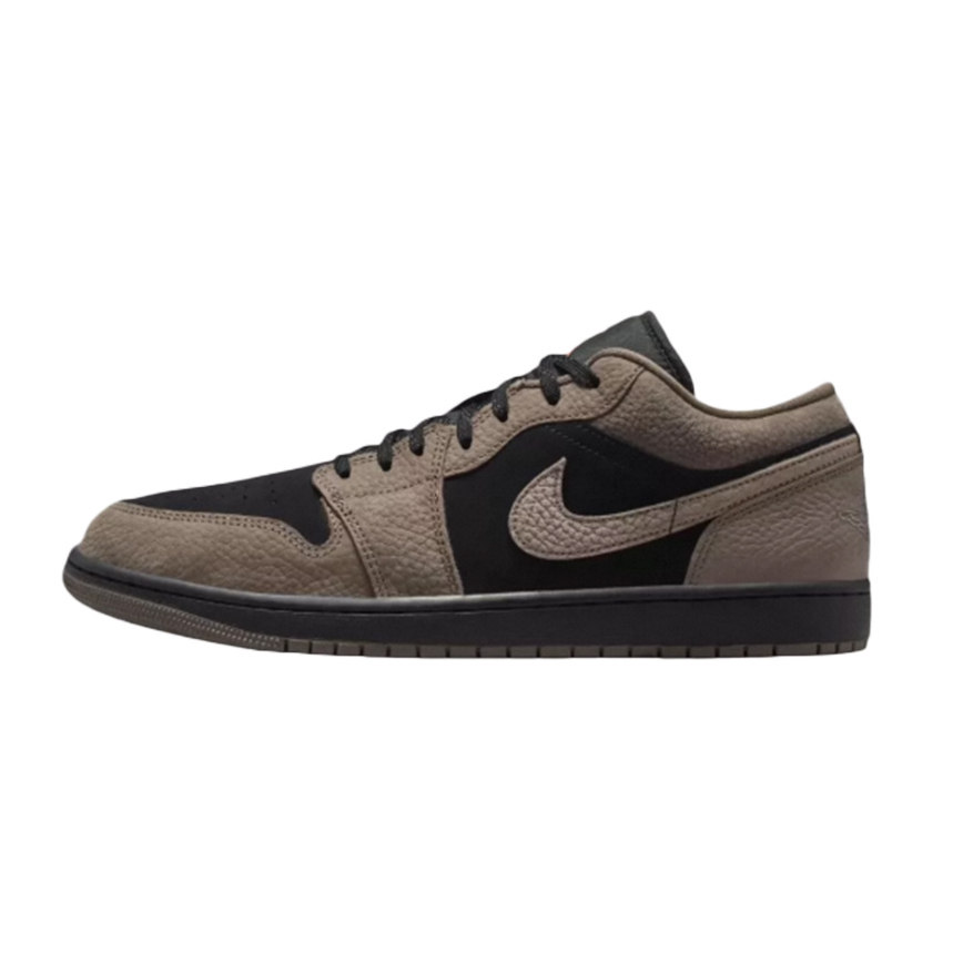 Nike板鞋男鞋Air Jordan 1 AJ1摩卡棕黑复古篮球鞋_IB7109-005