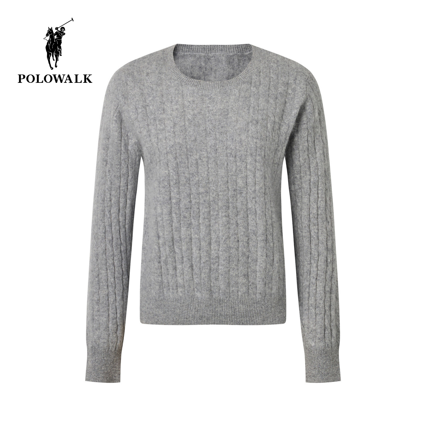 POLOWALK女装秋冬新品羊毛衫