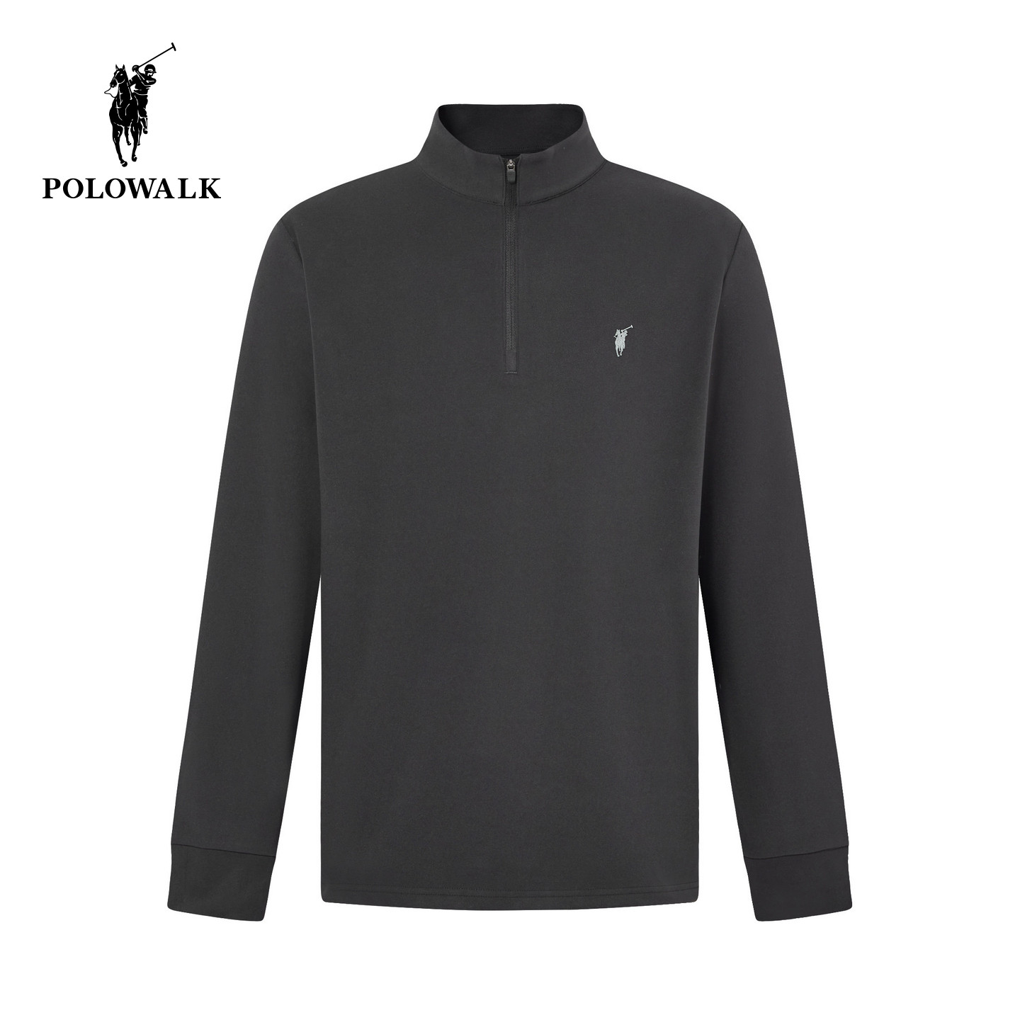 POLOWALK男装秋冬新品长袖T恤