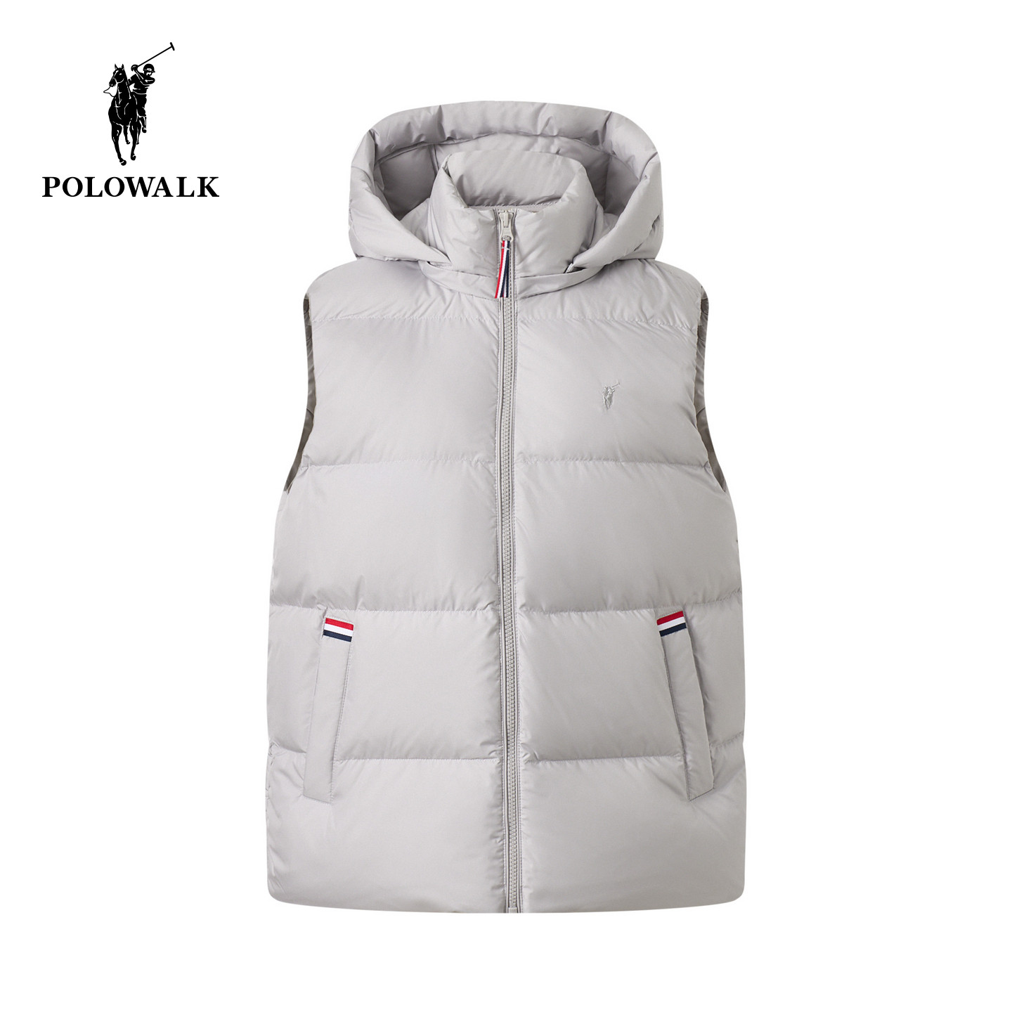POLOWALK女装秋冬新品羽绒马夹