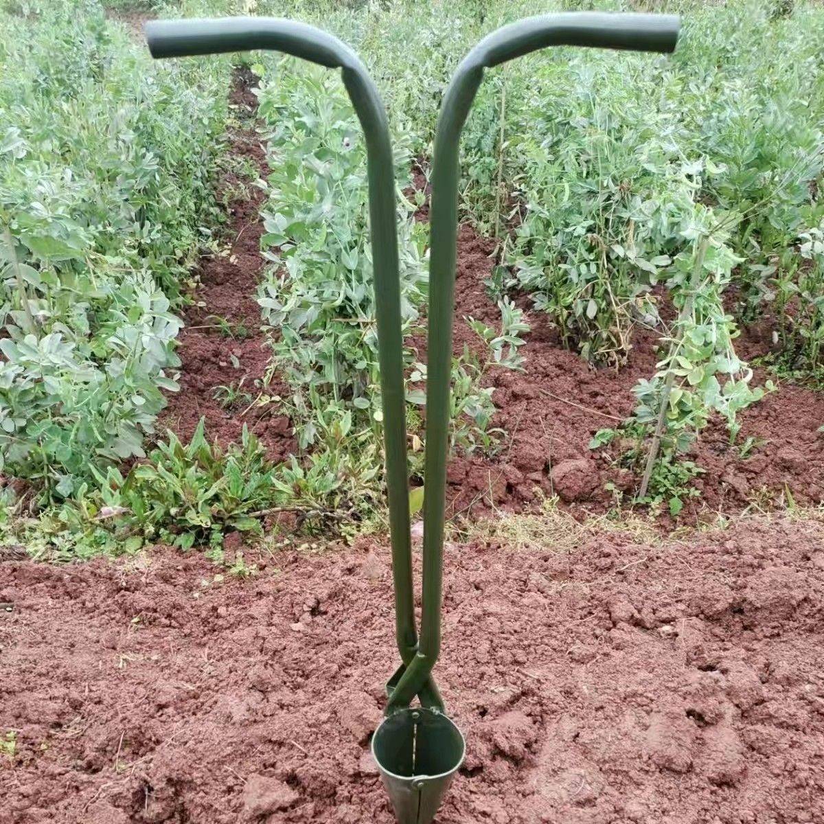栽烟器移苗器种烟器种苗器移栽器栽烟神器种烟神器辣椒苗移栽器图片