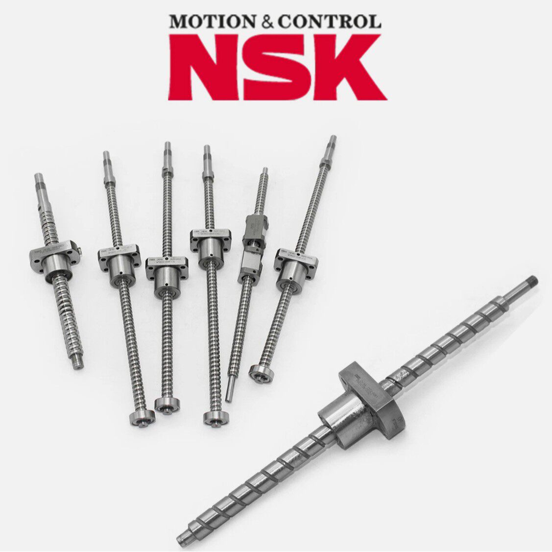 NSK滚珠丝杠HSS3205N1D0650，HSS3205N1D0950，HSS3205N1D1250