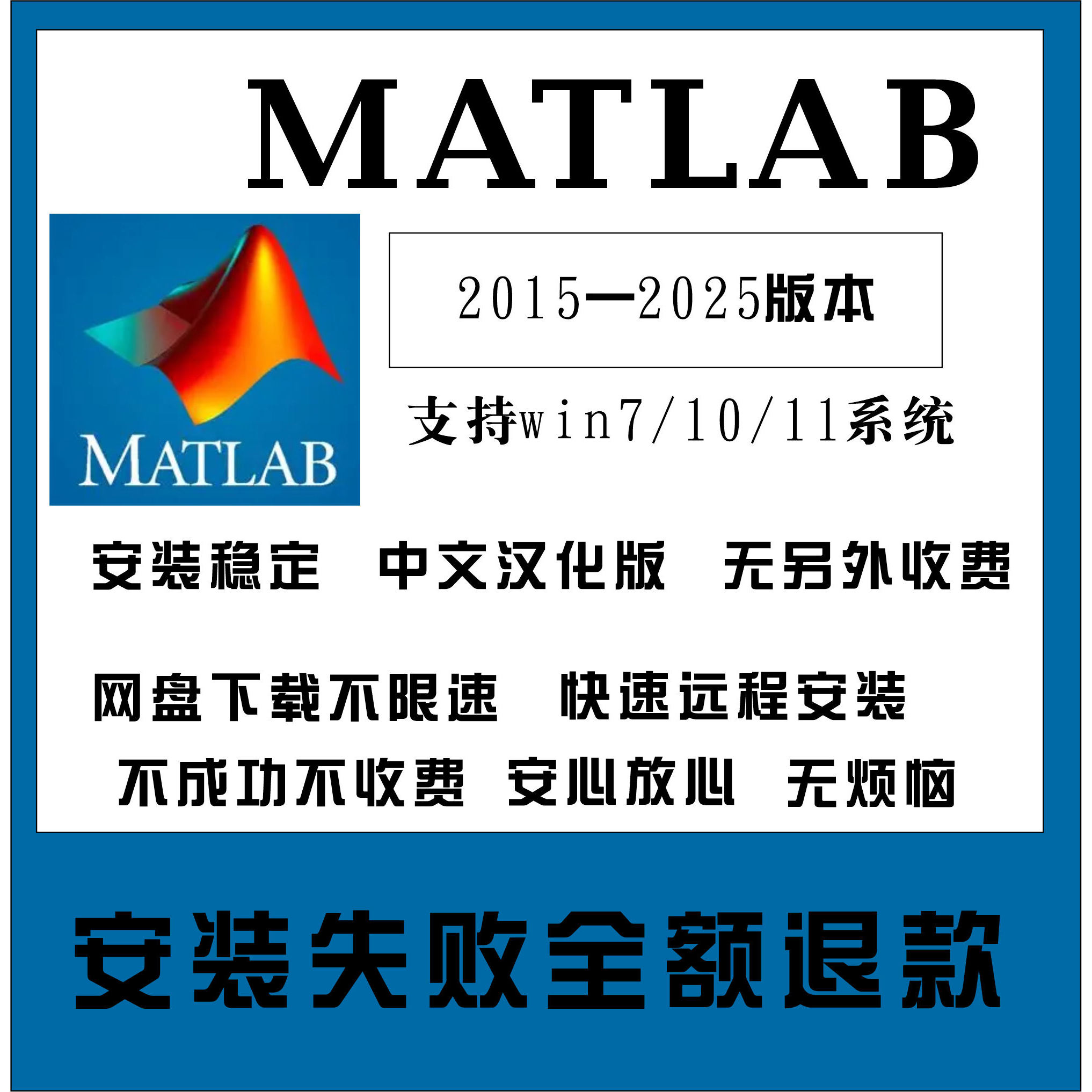 MATLAB软件远程安装 202D/3D绘图