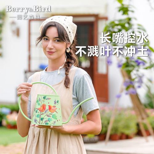Berry&Bird长嘴浇水壶家用养花