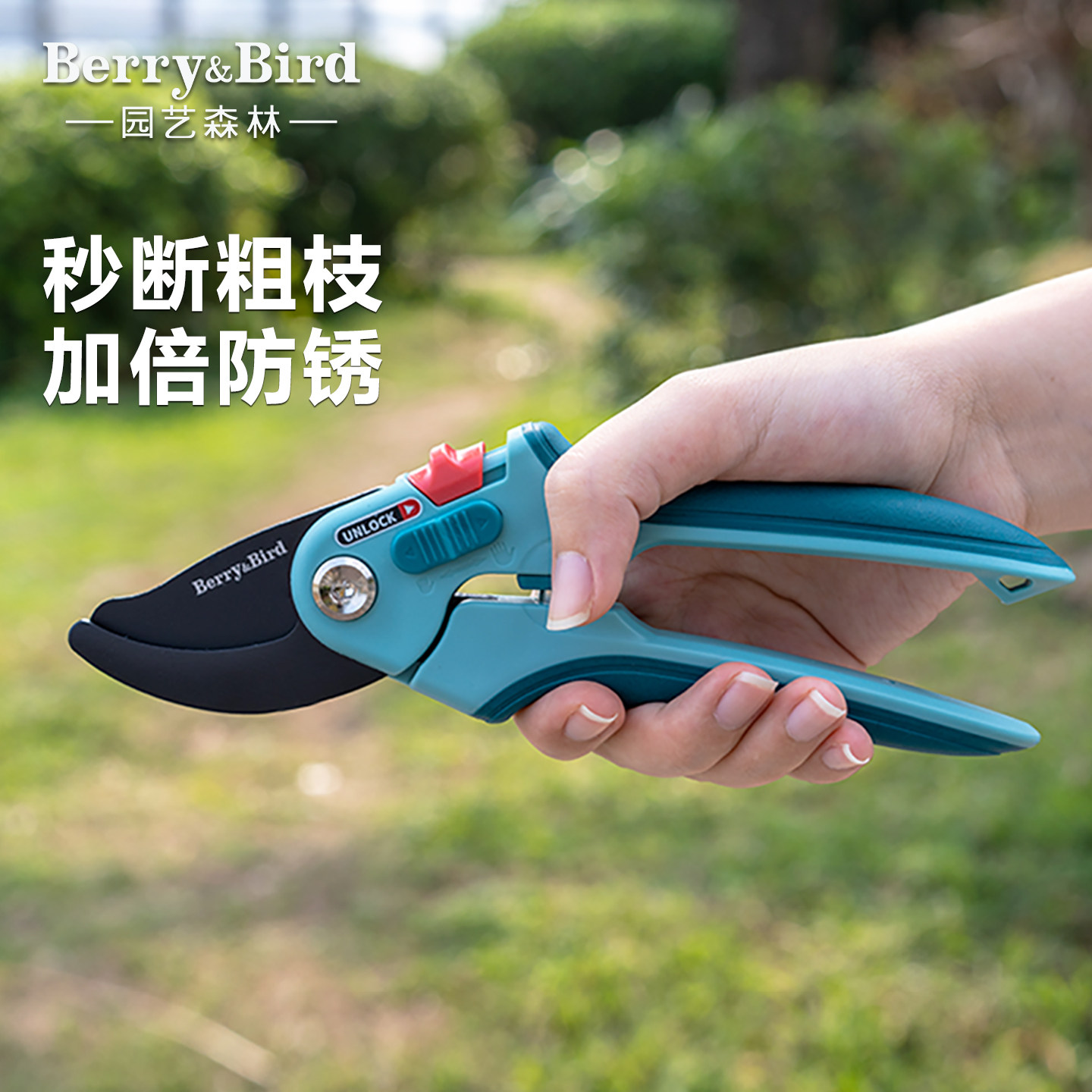 Berry&Bird园艺工具修枝剪刀图片