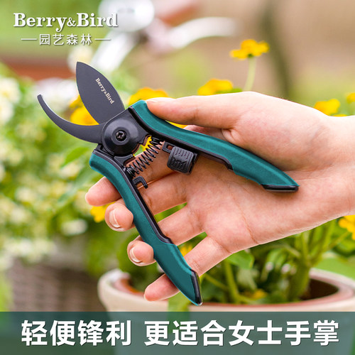 Berry&Bird花剪园艺剪刀修枝剪