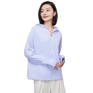 防晒衣女夏季新款防晒服防紫外线长袖薄外套防晒服短款连帽