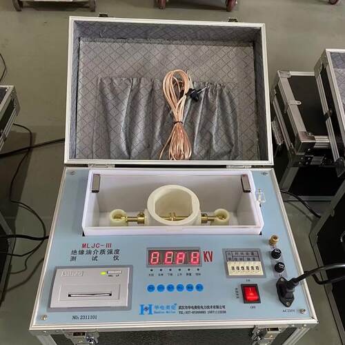 绝缘油介电强度测试仪绝缘油耐压数码显示绝缘油耐压测试仪