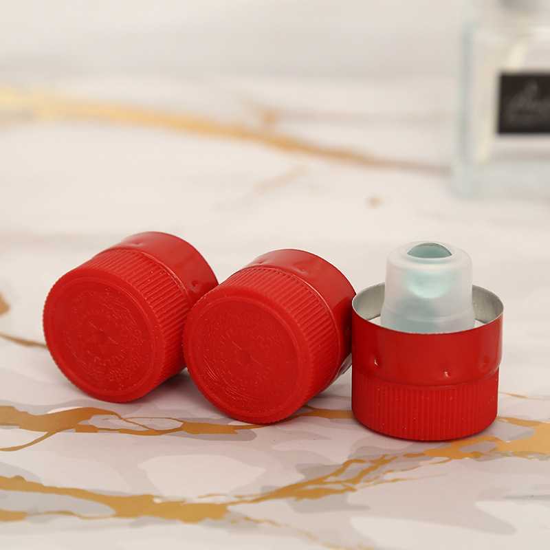 适用茅台镇酒瓶盖飞天双珠瓶盖茅型瓶精品盖子酒塞红胶帽封口