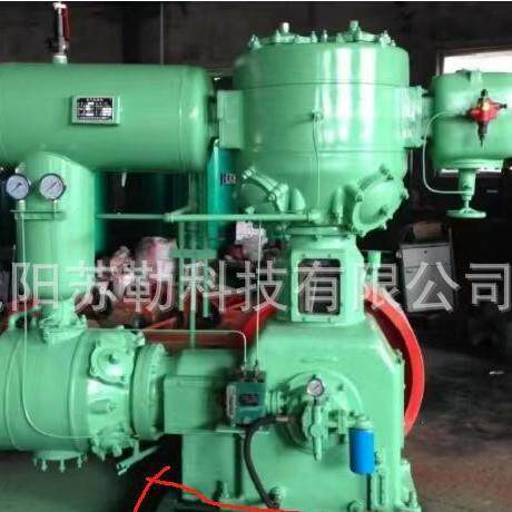 4L 压力8bar116psi 排气量 20m³714cfm 无油空压机 新机 空压机