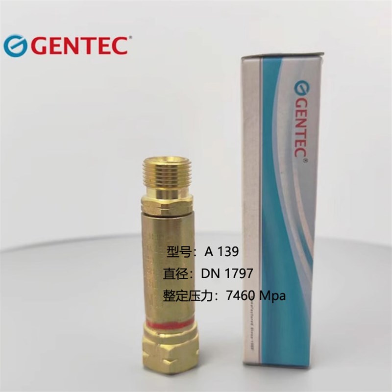 捷锐GENTEC 回火防止器 黄铜回火阀气体阻火器氢气乙炔丙烷阻火阀