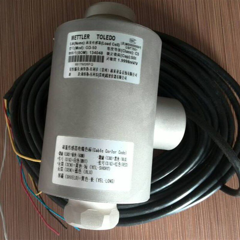 梅特勒托利多GD-50x称重传感器 柱式称重30T传感器 GD-20x传感器图片