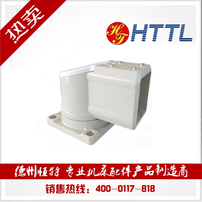 55/75悬臂顶座触摸屏机床铝合金悬臂控制箱 吊臂箱悬臂系统操作箱图片