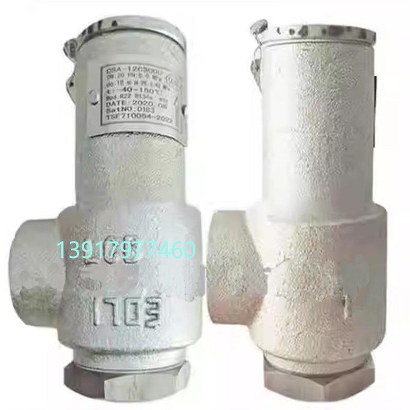 氨用工业冷冻安全阀12DG13FNCF内螺纹CSA-12C300C蒸发器冷凝器