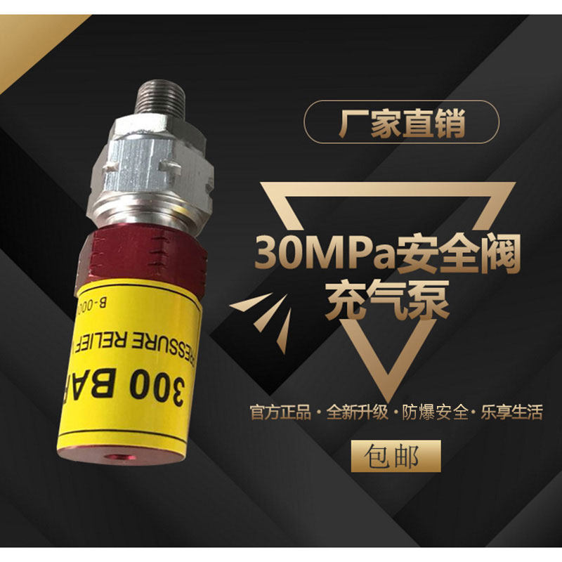 DAVV潜水充气泵安全阀 宝华 科尔奇通用30MPa安全阀高压安全阀