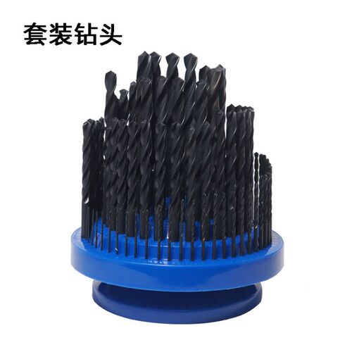 苏氏精密工具HSS钻头含钴高速钢转头钻花麻花钻头套装 1.0-13.0mm