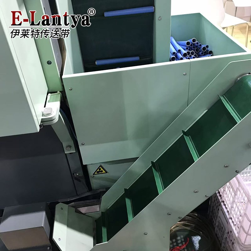 纺织纺纱厂输送带经纬细纱机爬坡带310*2810机头纱棍挡块提升带