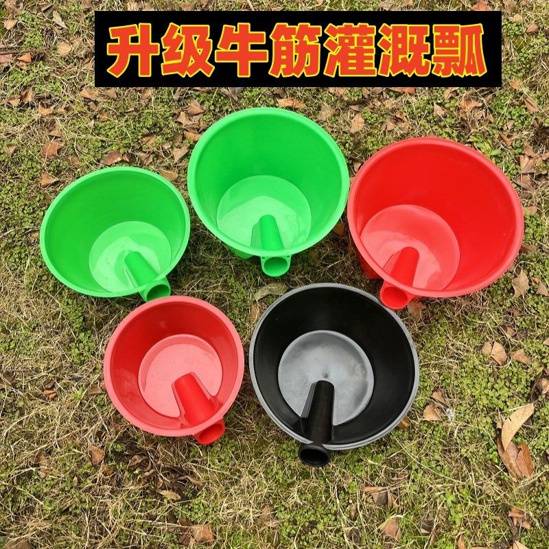 长柄加厚牛筋塑料水瓢浇水淋菜厕所粪瓢浇花施肥熟胶家用水舀子图片