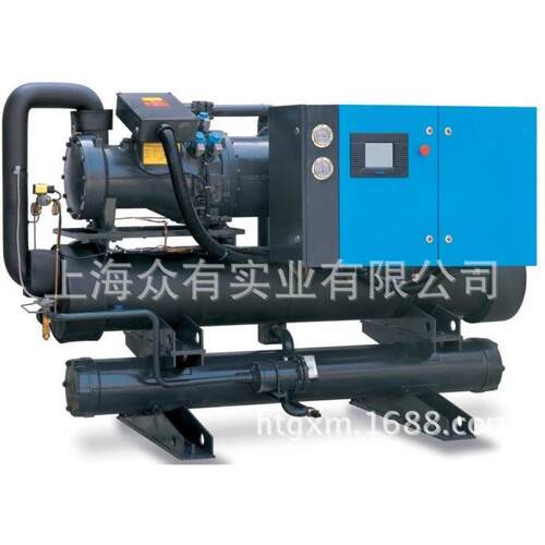 厂家上海中低温水冷螺杆式冷水机组LSB110DZ低能耗