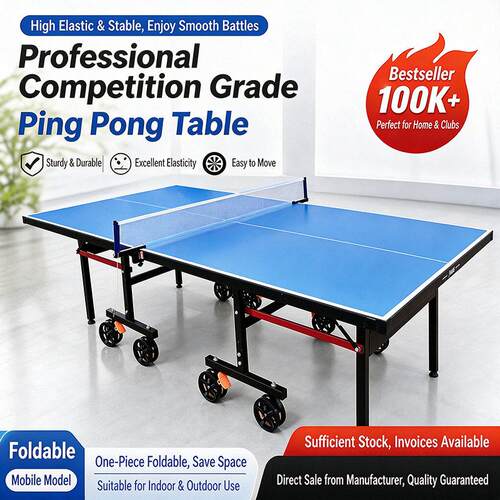 Aluminumplasticpanelindoorandoutdoortabletennistable