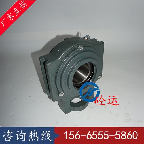 滑块式轴承座带轴承UCT314 中联搅拌站带座外球面轴承 T314
