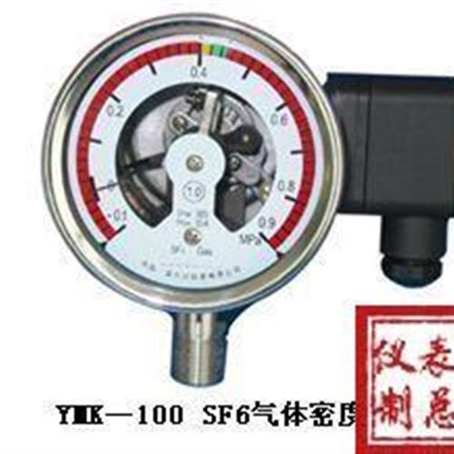 压力表  气体密度控制器YMK-100SF6(-0.1-0.9MPa)(雷尔达)