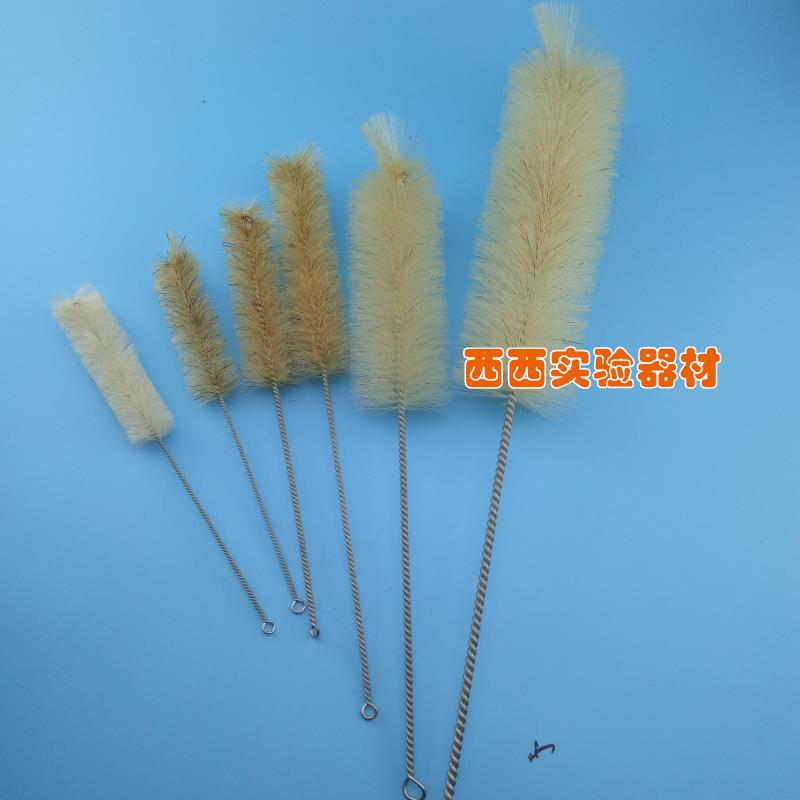 实验耗材  羊毛刷 试管刷 玻璃试管清洗刷套装图片