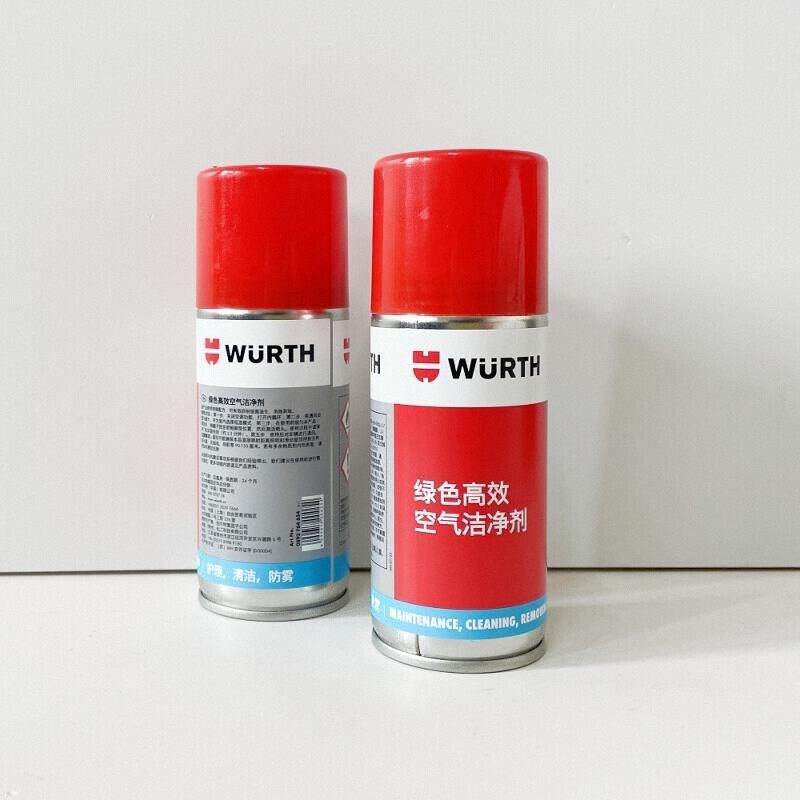 伍尔特WURTH除臭剂快速清新剂车内除异味长效抗菌银离子893764654
