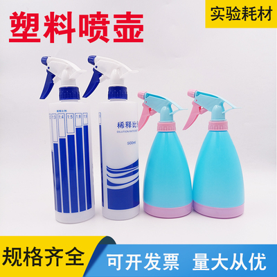 喷壶浇花家用浇水清洁喷雾器气压式喷水壶酒精消毒专用园艺洒水壶