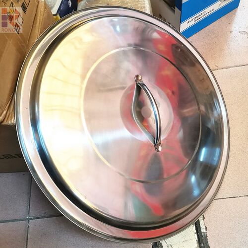特厚304不锈钢25-100cm盖子圆形盖配件卤锅盖201汤桶凸盖单独卖盖