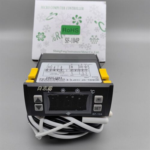 SF-104P带密码尚方冷柜温控器30A温度控制器 温控仪 雪柜温控