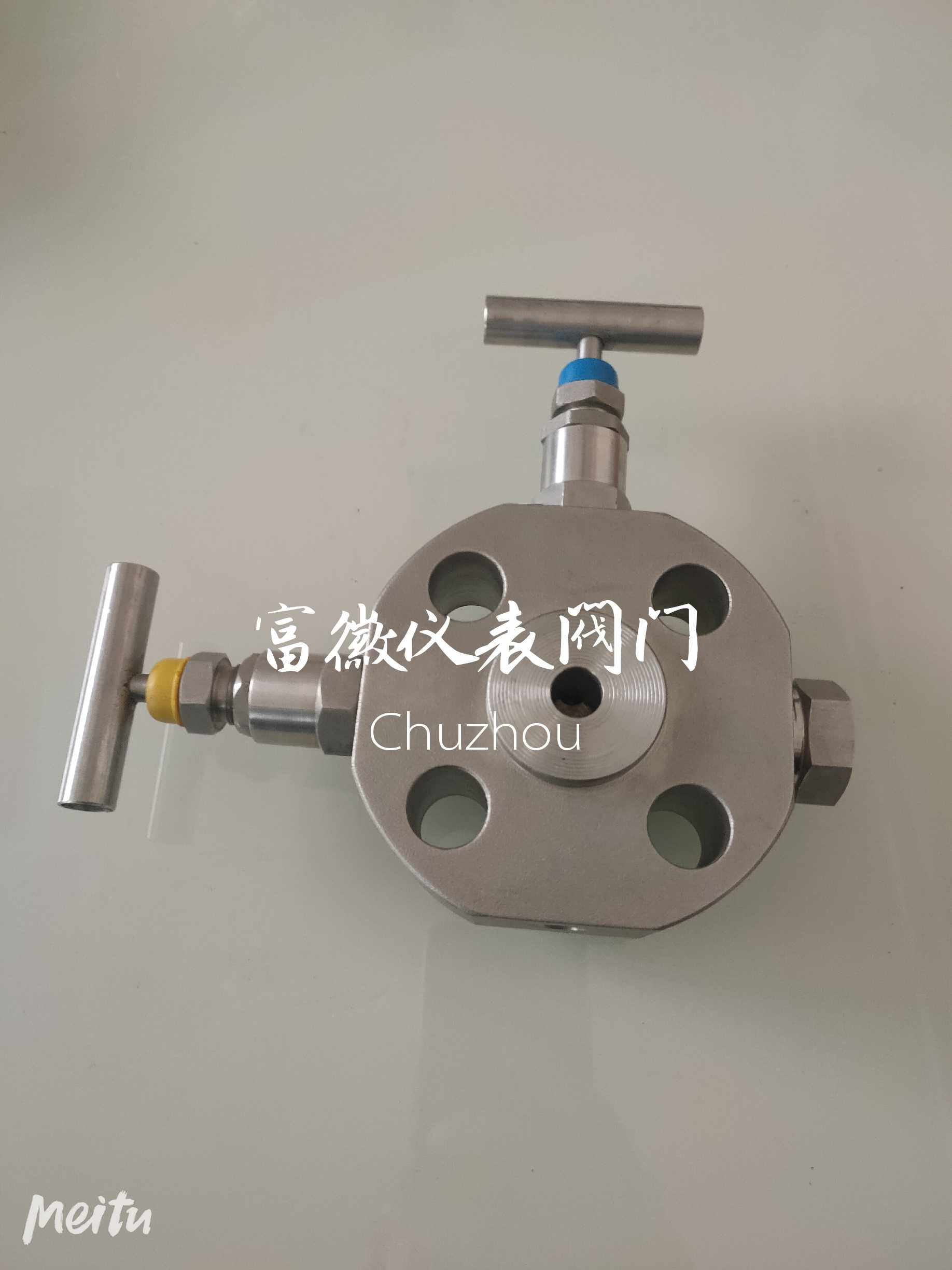 法兰二阀组 单法兰式截止阀 单法兰单隔离泄放阀组 天然气管道阀