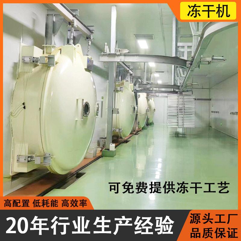 多规格型号冻干机石斛鹿茸虫草天麻冻干设备金银花藏红花干燥机