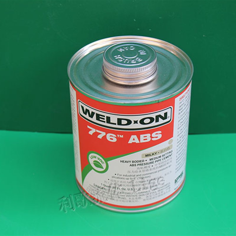 ABS胶水 IPS 776 ABS管道胶粘剂胶水 IPS进口ABS胶水 946ML/桶