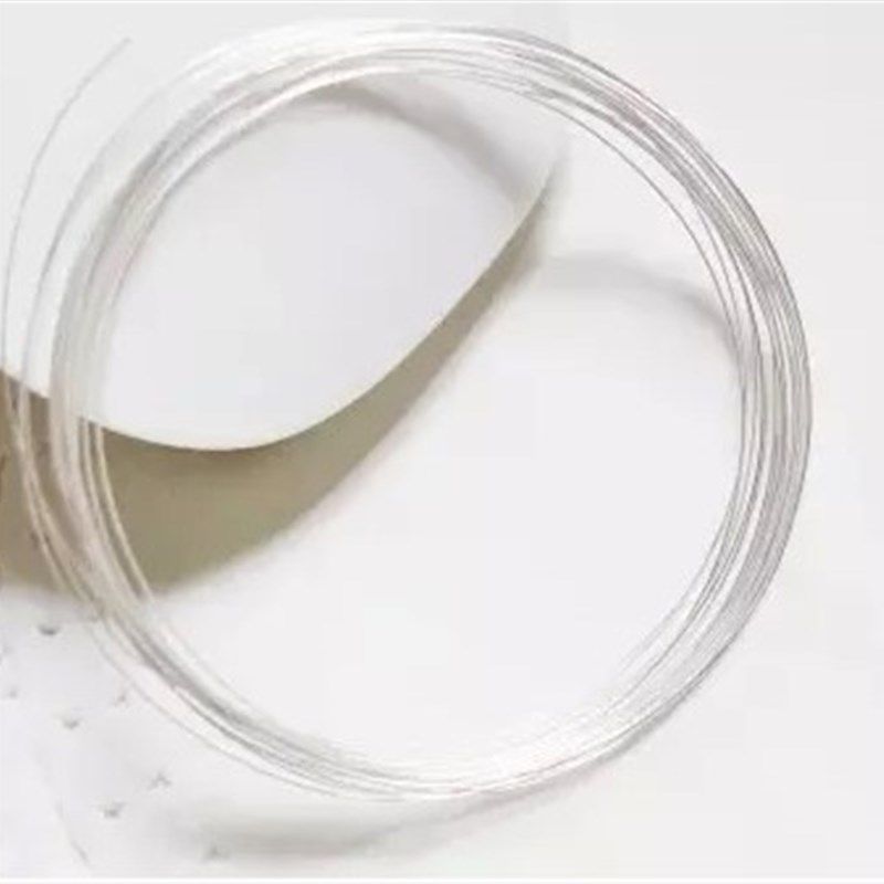 定制促销高纯铂丝铂丝电极铂金丝Pt丝 0.1/0.2/0.3/0.4/0.5mm现货
