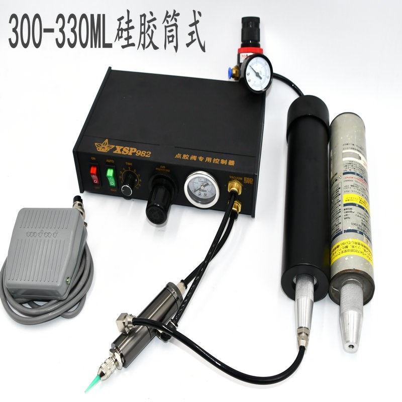 330ML手动点胶机黄胶打胶工具 碳钢不锈钢大流量点胶设备